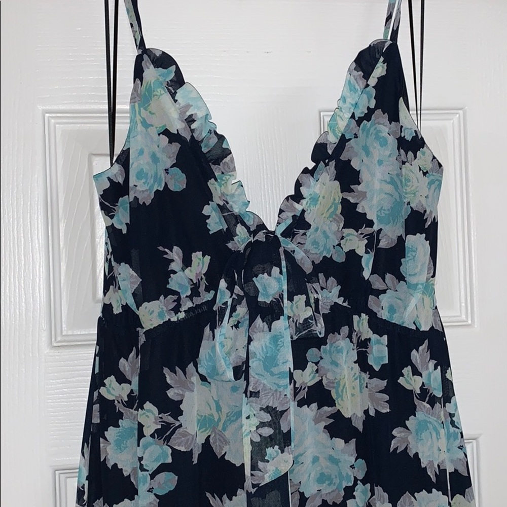 Floral Maxi dress